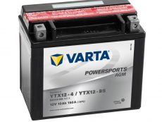 Batteri YTX 12-BS - 10Ah