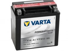 Batteri YTX14-BS - 12Ah