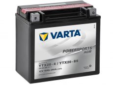 Batteri YTX20-BS - 18Ah