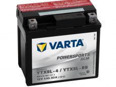 Batteri YTX5L-BS - 4Ah