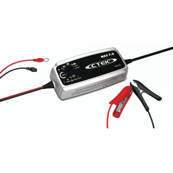 Batteriladdare MXS 7.0 - 12 volt