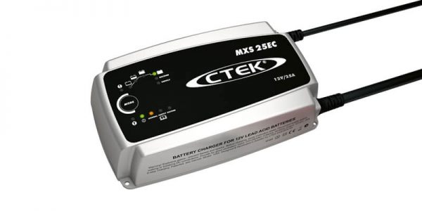 Batteriladdare MXS25 EC - 12 volt