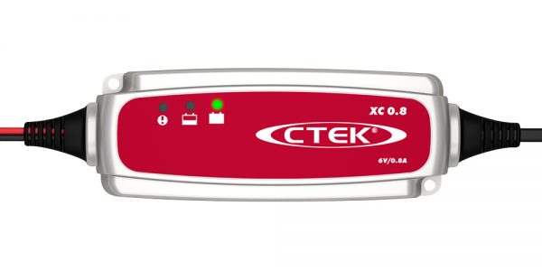 Batteriladdare XC 0.8 - 6 volt