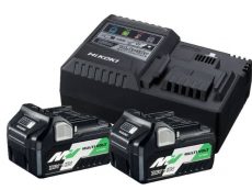 Batteri/laddpaket 36V MULTI VOLT 2 x BSL36A18 + UC18YSL3