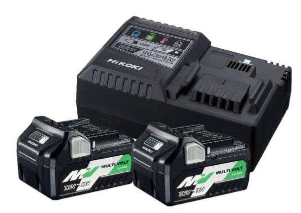 Batteri/laddpaket 36V MULTI VOLT 2 x BSL36A18 + UC18YSL3