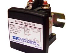 Batteriseparator 12V 200A