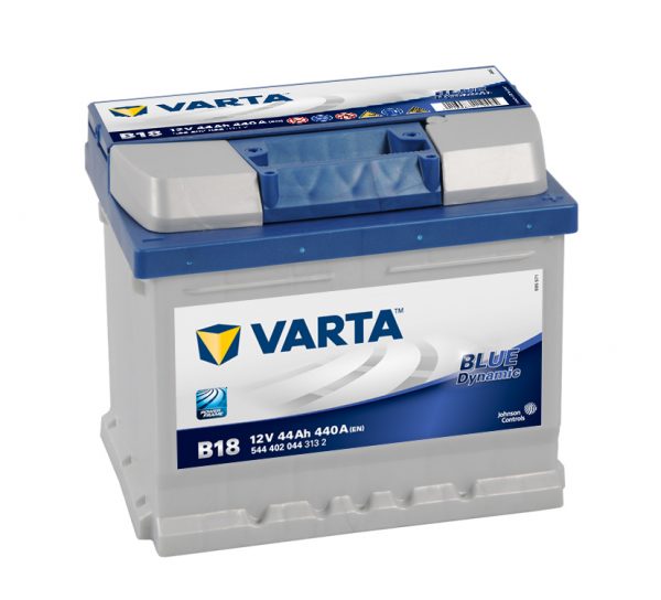 Bilbatteri Blue Dynamic B18 - 44Ah