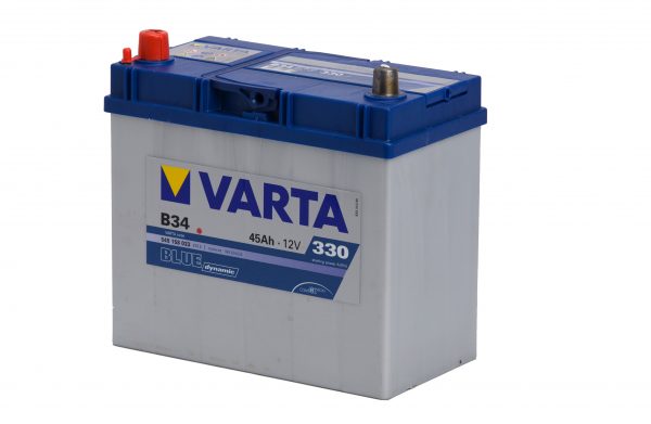 Bilbatteri Blue Dynamic B34 - 45Ah