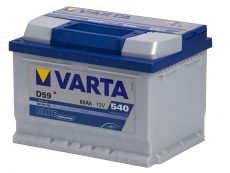 Bilbatteri Blue Dynamic D59 - 60A