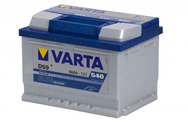 Bilbatteri Blue Dynamic D59 - 60A