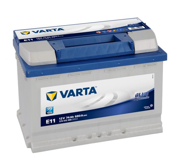 Bilbatteri Blue Dynamic E11 - 74Ah