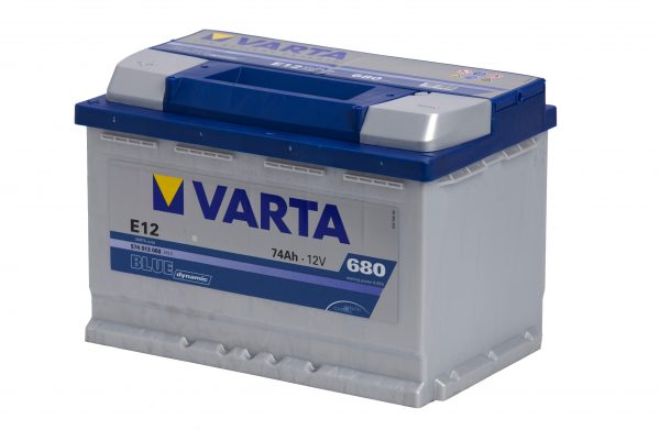 Bilbatteri Blue Dynamic E12 - 74Ah