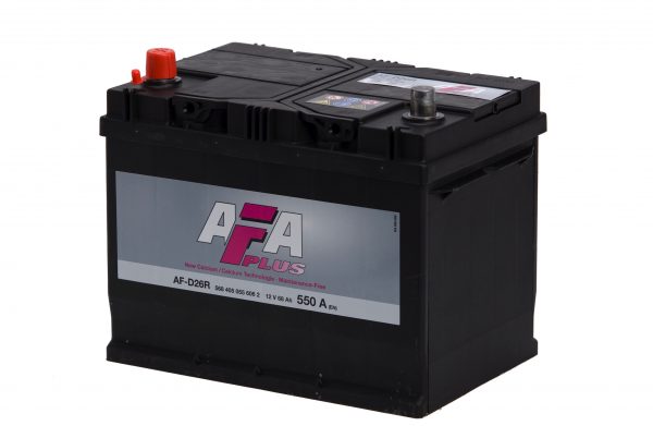 Bilbatteri Plus AFD26R - 68Ah