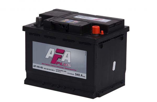 Bilbatteri Plus AFH5 - 60Ah