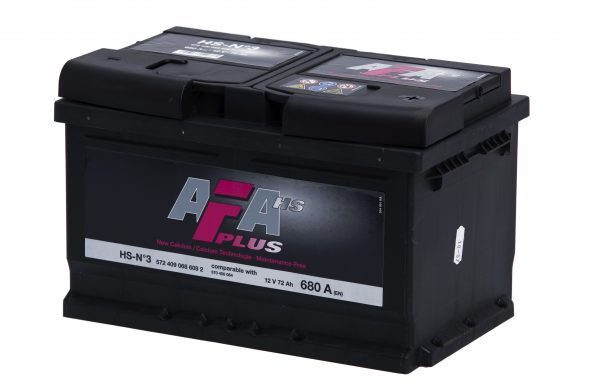 Bilbatteri Plus HS3 - 72Ah