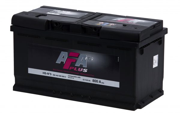 Bilbatteri Plus HS5 - 95Ah