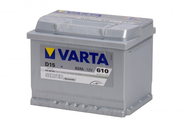 Bilbatteri Silver Dynamic D15 - 63Ah