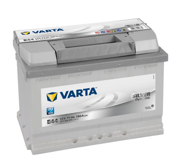 Bilbatteri Silver Dynamic E44 - 77Ah