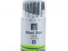 Borrsats Maxi-Box 19st - 1-10mm