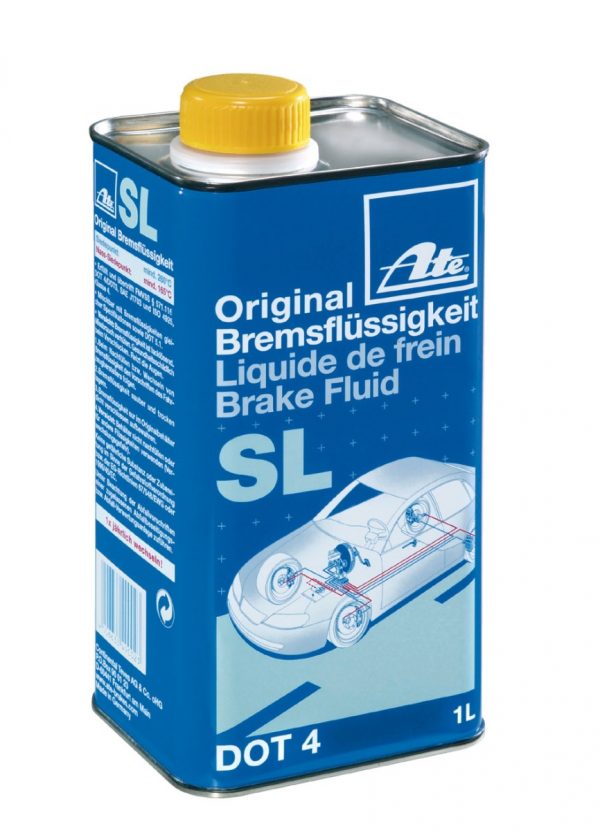 Bromsvätska SL Dot4 1L