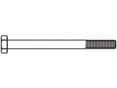 Bult M6S 6X50 FZB 8.8