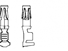 Coni kontakthylsa 1.6mm 0.75-1.5mm²