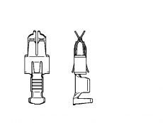 DFK-2 kabelsko 1.5-2.5mm² - 100st