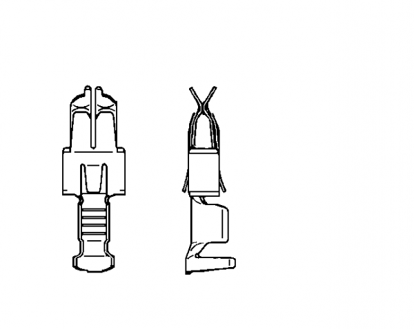 DFK-2 kabelsko 1.5-2.5mm² - 100st