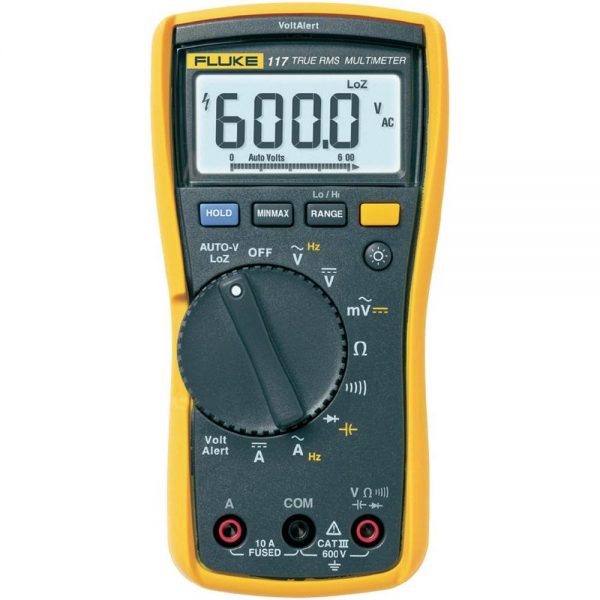 Digital multimeter 117