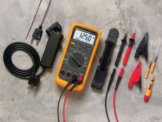 Digital multimeter 88-V