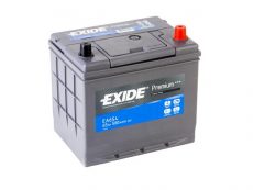 Exide Batteri Premium 65Ah 580cca