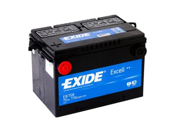 Exide Batteri USA EB 758 75Ah