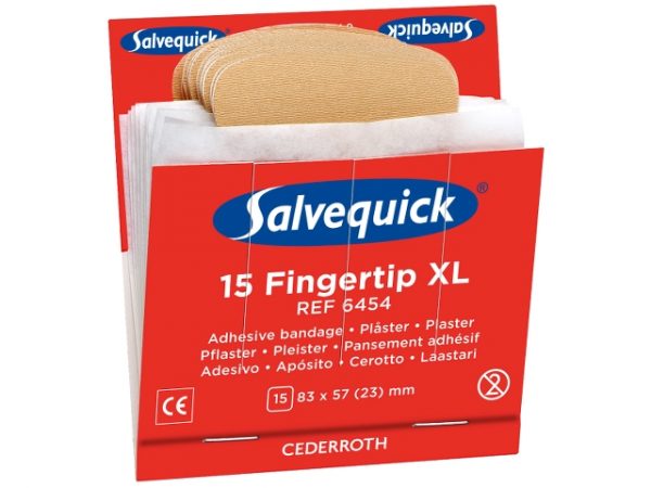 Fingertopp-plåster Salvequick 6454