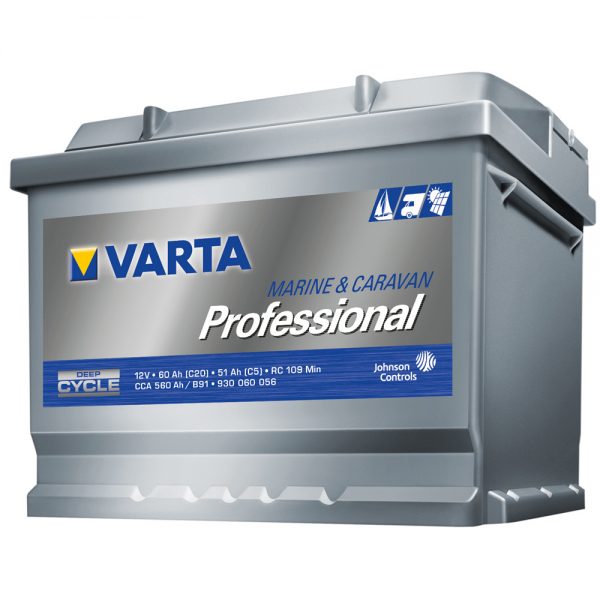 Fritidsbatteri Professional - 90Ah