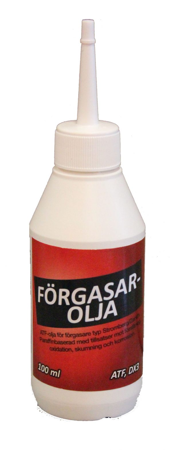 Förgasarolja 100ml