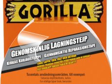 Genomskinlig lagningstejp 8