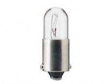 Glödlampa 12V 4W BA9s - 2-pack