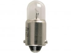 Glödlampa 6V 2W BA9s