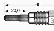 Glödstift Y918J