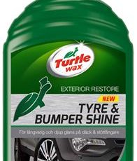 Gummi-/Plastrengöring Bumper & Tyre Shine