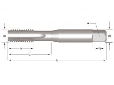 Gängtapp E513 10x1.0 mm