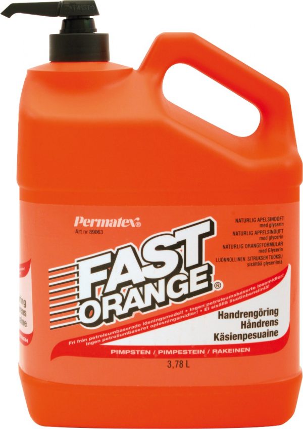 Handrengöring Fast Orange 3