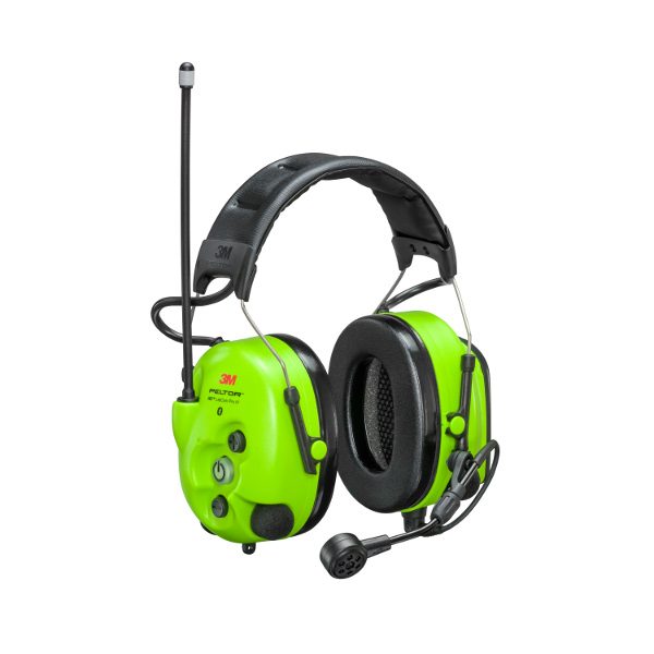 Headset WS LiteCom III Hi-Viz