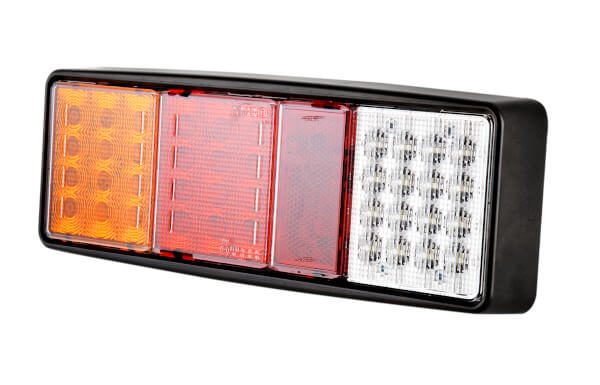 Kombinationsbaklykta LED 275x99x34