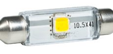 LED-lampa 12V 10.5x43 1watt