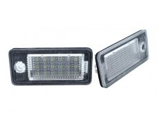 LED-skyltlykta till Audi v.1