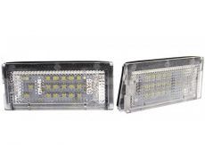 LED-skyltlykta till BMW E46 98-03 (4 & 5 dörrar