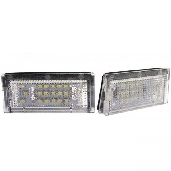 LED-skyltlykta till BMW E46 98-03 (4 & 5 dörrar