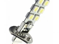 Ledlampa H1 6000K 12 SMD