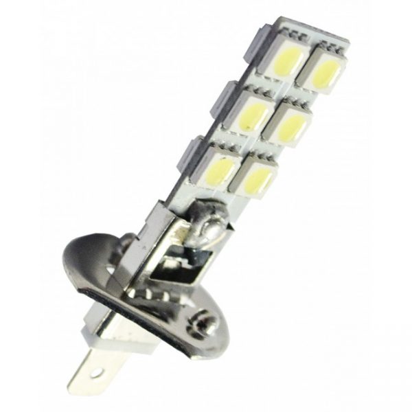 Ledlampa H1 6000K 12 SMD